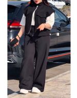 ست وست شلوار و تاپ مدل ملیسا کد 6360