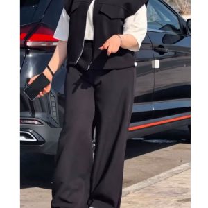 ست وست شلوار و تاپ مدل ملیسا کد 6360