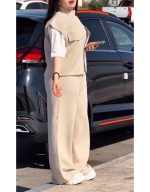 ست وست شلوار و تاپ مدل ملیسا کد 6360 - Image 2