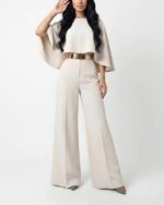 ست شنل و شلوار مدل آیسو‌ کد 6401 - Image 3