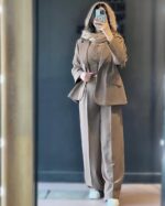 ست کت و شلوار و تاپ مدل مهنا کد 6376 - Image 2