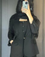 ست کت و شلوار و تاپ مدل مهنا کد 6376 - Image 4