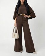 ست شنل و شلوار مدل آیسو‌ کد 6401 - Image 9