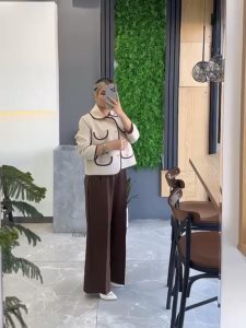 کت و شلوار مدل کوکو کد 6370