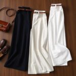 شلوار کتان مدل الی کد 6404 - Image 8