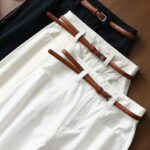 شلوار کتان مدل الی کد 6404 - Image 7