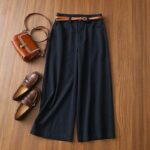 شلوار کتان مدل الی کد 6404 - Image 6