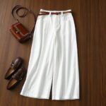 شلوار کتان مدل الی کد 6404 - Image 5