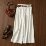 شلوار کتان مدل الی کد 6404 - Image 2