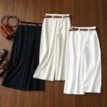 شلوار کتان مدل الی کد 6404 - Image 4