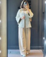 ست کت و شلوار مدل ماهی کد 6378 - Image 3