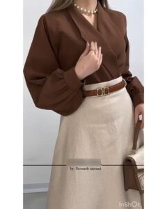 دامن لینن کنفی کد 6379