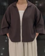 ست شومیز و شلوار مدل گیسو کد 6381 - Image 5