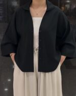 ست شومیز و شلوار مدل گیسو کد 6381 - Image 3