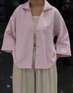 ست شومیز و شلوار مدل گیسو کد 6381 - Image 4