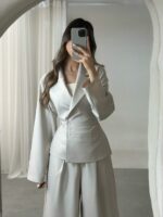 ست کت و شلوار مدل ملورین کد 6390 - Image 6