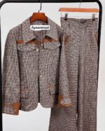 ست کت و شلوار مدل دلوین کد 6383 - Image 5