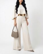 ست شنل و شلوار مدل آیسو‌ کد 6401 - Image 7