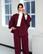 ست کت و شلوار مدل نیلی کد 6394 - Image 3