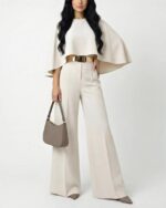 ست شنل و شلوار مدل آیسو‌ کد 6401 - Image 5