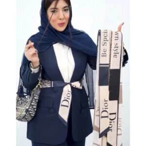 باندانا ترند مدل دیور کد 6407