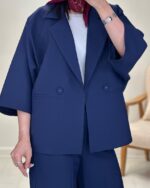 ست کت و شلوار مدل نیلی کد 6394 - Image 8