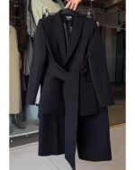 ست کت و شلوار مدل ملورا کد 6382