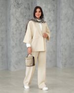 ست کت و شلوار مدل نیلی کد 6394