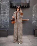 ست کت و شلوار مدل دلوین کد 6383