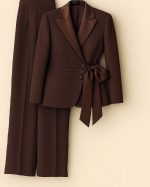 ست کت و شلوار مدل مایا کد 6371 - Image 2