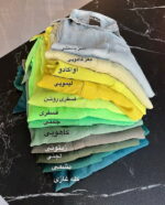 شومیز مدل مداد رنگی کد 6403