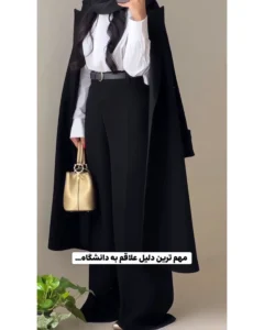 ست مانتو و شلوار مدل ماهک کد 6377