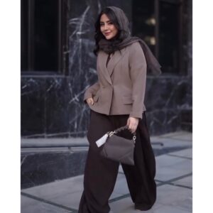 ست کت و شلوار مدل مدیسا کد 6408