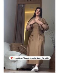 ست کت و‌ سرافون کد 6525