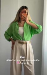 شومیز مدل میرا کد 6513 - Image 5