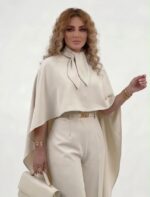 ست پانچ و شلوار مدل ریا کد 6524