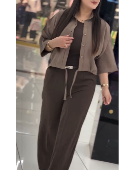 1 شومیز بامبر مدل دنا کد 6552 - Image 1