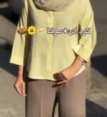 شومیز‌ مدل الیا کد 6580