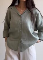 شومیز مدل نلین کد 6711 - Image 3
