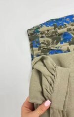 ست شومیز‌ و شلوار مدل نیلای کد 6559 - Image 4