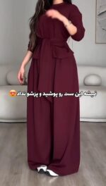 ست شومیز و شلوار مدل ارغوان کد 6712