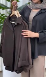 شومیز مدل ناپل کد 6565 - Image 3