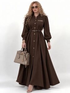پیراهن مدل رویسا کد 6714