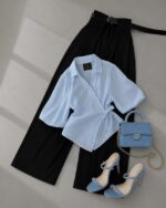 شلوار مدل نارین کد 6730 - Image 2