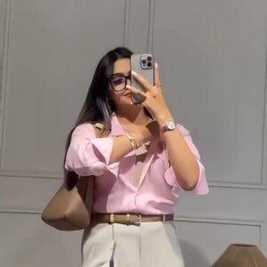 شومیز مدل آرتیسا‌ کد 6605
