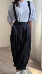 شلوار ساسبندی مدل روشنا کد 6598