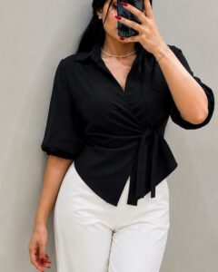 شومیز مدل نارین کد 6729