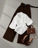 شلوار مدل نارین کد 6730 - Image 3