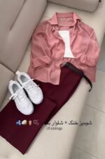 شومیز مدل رایلی کد 6560 - Image 6
