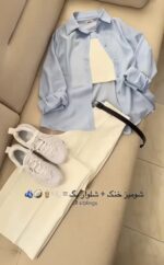 شومیز مدل رایلی کد 6560 - Image 5